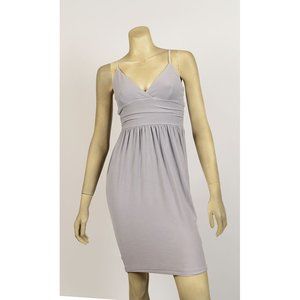 NEW JAMES PERSE GRAY DRESS SZ 0